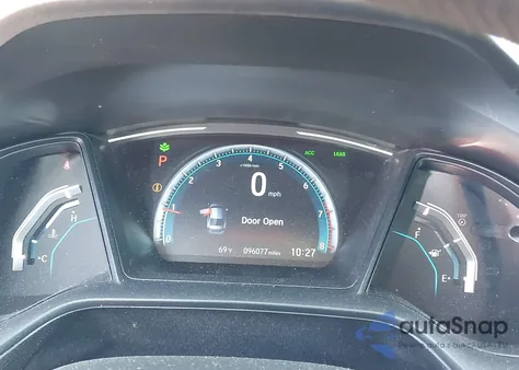 2019 Honda Civic Lx из США, поврежденный, VIN 2HGFC2F64KH595797